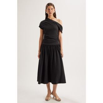 Merlette Lilou Dress in Black at Nordstrom, Size Xx-Small