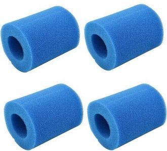 OEM Sabir Lot De 4 Cartouches Filtrantes En Mousse Pour Piscine De Type Lavables