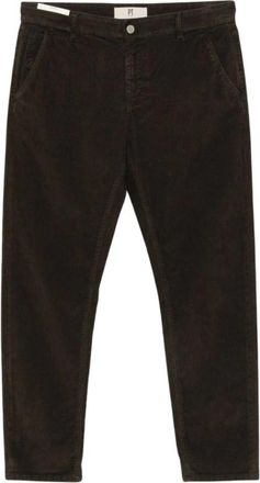 Pantaloni Torino Straight Broeken - Heren - Straight fit broeken - Bruin - 4XS - Broeken
