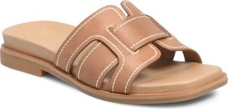 S&ouml;fft Rachel Slide Sandal in Luggage at Nordstrom, Size 7.5