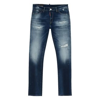 Dsquared2 Slim Fit Jeans, male, Blue, W30, Cool Guy Jeans