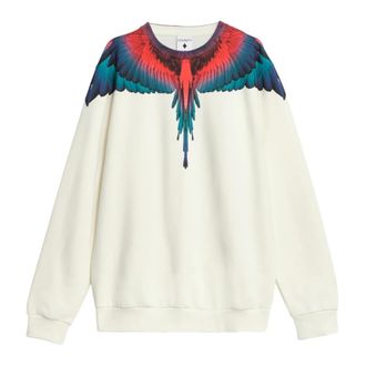 Marcelo Burlon Sweatshirts, male, White, Size: XL Sweatshirts