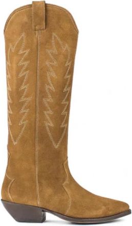 Sendra Ema Cowboy Boot - Heren - Cowboylaarzen - Bruin - 35 EU - Schoenen