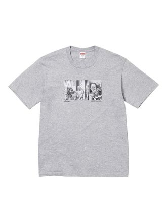 SUPREME T-shirt Cartoon Mister - Grigio