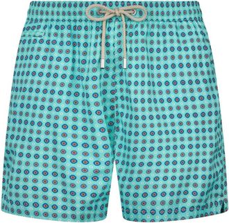 MC2 Saint Barth Blauw Polyester Heren Zwemkleding - Heren - Strandmode - Blauw - S - Polyester - Badmode