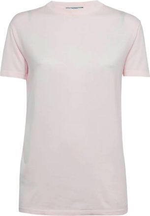 Prada T-shirt girocollo - Rosa