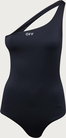 Off-white Womens Off White Off Off Swimsuit in Black - Size 8 UK