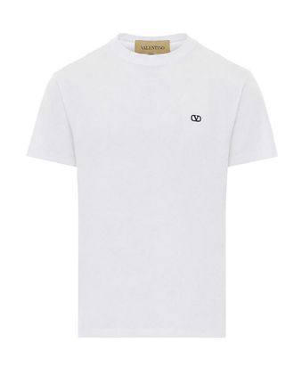 Valentino Garavani white vlogo siganture t-shirt