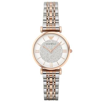 Emporio Armani Accessoires, Dames, Roze, ONE Size, Ar 1926 Horloge