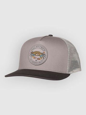 Salty Crew Jimmy Trucker Cap grau