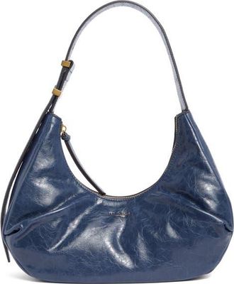 Rag & Bone Hudson Leather Hobo Bag in Blue at Nordstrom