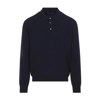 Ralph Lauren Uomo, Top, Blu, XL, new