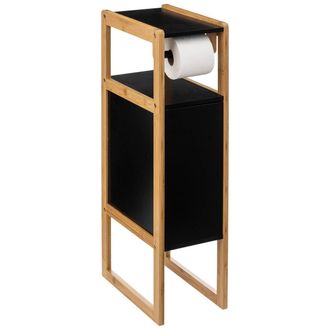 5five Simply Smart Dispensador De Muebles Natur&eacute;o Con Reserva, Negro - 5five
