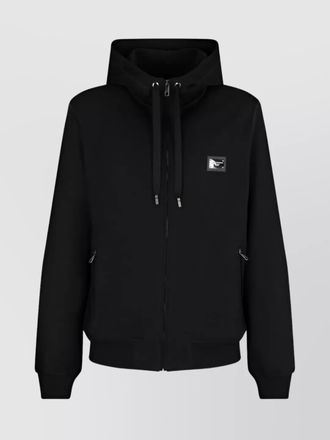D&G black rhinestone hoodie ブラック VG-EMBELLISHED01-M18_cd05148e-