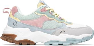 Refresh Womens Sneaker - Comfortable and Versatile Footwear - Casual Fashion, Aqua 34, 8.5 UK
