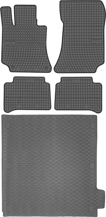 OEM Juego De Alfombrillas De Goma Para Coche Y Maletero Para Mercedes Clase E W212 Familiar (2009-10.2016)