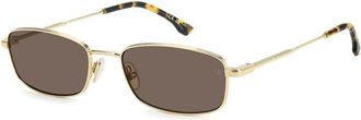 Victoria Beckham VB 1001/S HM2/70 Womens Sunglasses Gold Size 55