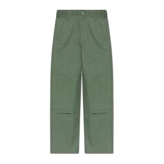 Kenzo Straight Jeans, male, Green, Size: W40 Double Knee Chino
