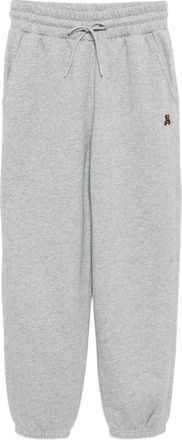 Izzue Broek met geborduurde beer - Grijs