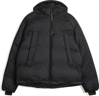 Yohji Yamamoto Puffer Jacket Black