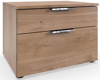 Wimex Nachtkommode »Level by fresh to go« 2 Schubladen mit soft-close Funktion, 54cm breit, 39cm hoch