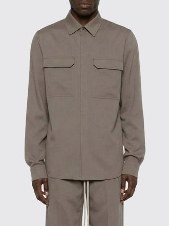 Rick Owens Wool Shirt