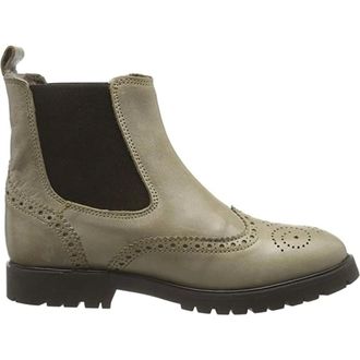 clic! Klassieke Chelsea-laarzen voor dames - Dames - Schoenen - Beige - Maat: 36 EU