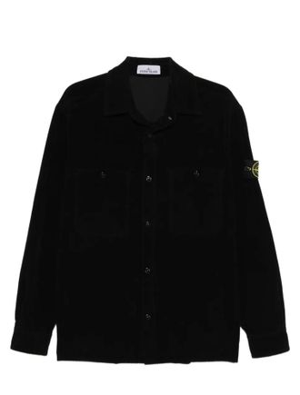 Stone Island Hemden schwarz