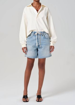 Citizens Of Humanity Brynn Drawstring Short In Jesamyn