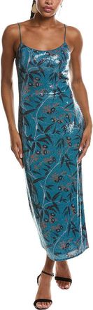 Diane Von F&uuml;rstenberg Diane Von Furstenberg Jane Sequin Slip Dress