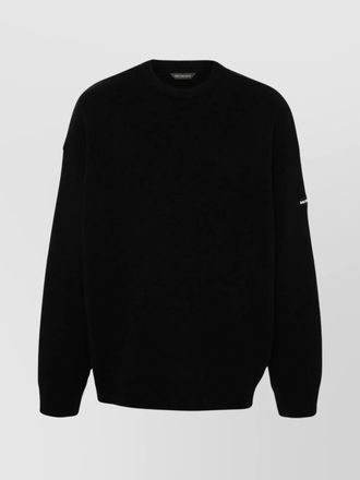 Balenciaga crew neck knitwear sweater