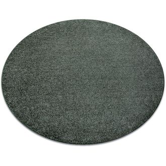 RugsX Rugsx - Moqueta Indus C&iacute;rculo Verde 27 Llanura Mezcla Green Circulo 150 Cm