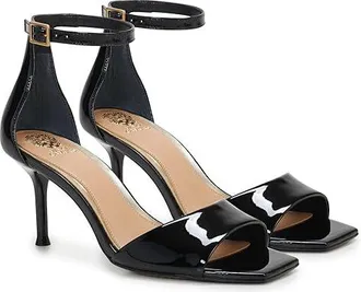 Vince Camuto Febe Womens Sandals Black : 8.5 M, Leather