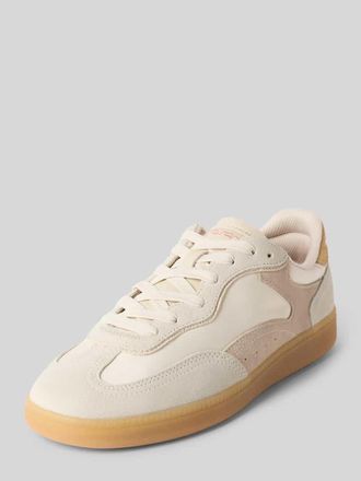 Hoff Sneaker aus Leder-Mix Modell Park in Beige, Gr&ouml;&szlig;e 36