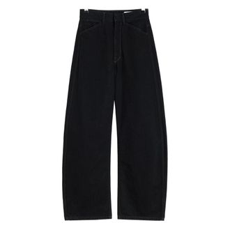 Christophe Lemaire High-waisted Curved Jeans