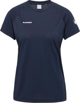 Mammut Ducan FL T-Shirt Funktionsshirt f&uuml;r Damen | blau