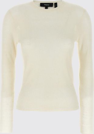 Theory Sweater THEORY Woman color White