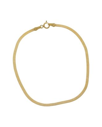 Italian Gold, Inc 10K 2.15Mm Herringbone Bracelet