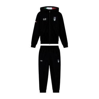 Emporio Armani Emporio Armani Ea7, Hombre, Deporte, Negro, Talla: L