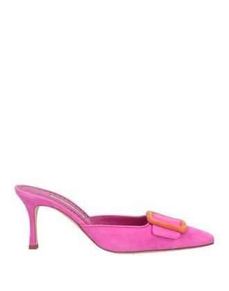Manolo Blahnik CALZADO - Mules & Zuecos en YOOX.COM