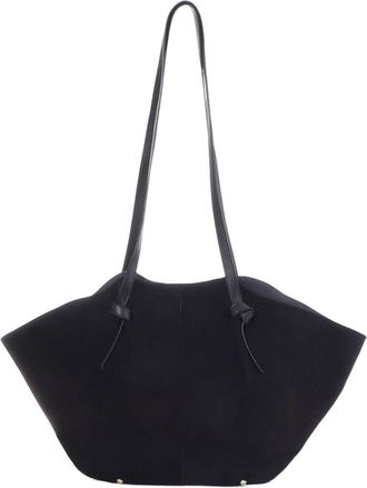 Adornia Large Faux Leather Tote in Black at Nordstrom Rack