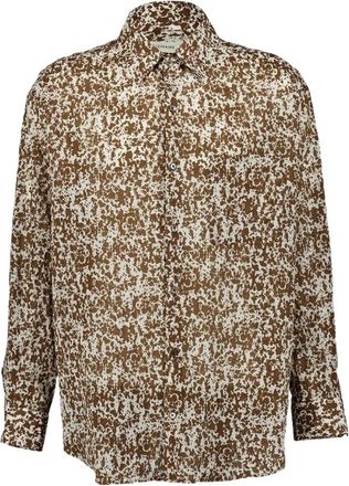 Christophe Lemaire Heren, Overhemden, Veelkleurig, Maat: L Katoen
