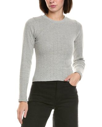 perfectwhitetee Pointelle T-Shirt