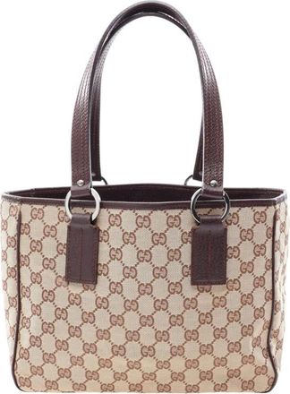 Gucci Pre-owned Gucci GG Canvas Tote Bag Ladies EL8YR67LWSRQSQYX