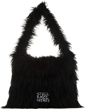 Stella McCartney Borsa a spalla Pre-owned in ecopelliccia - - Pre-owned - Donna - Nero - ONE SIZE