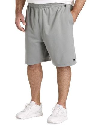 Reebok Big & Tall Supersoft 24/7 Shorts in Grey 3 at Nordstrom, Size 6X Big