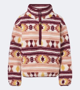 The Upside Harlow teddy sweatshirt
