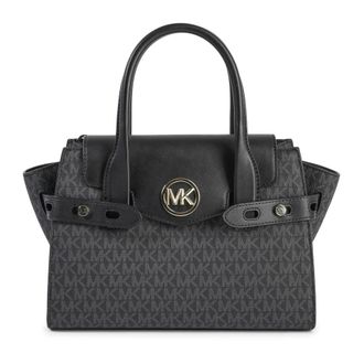 Michael Kors Multi Flap Handtas - Dames - Handtassen - Zwart - ONE Size - Polyester - Tassen