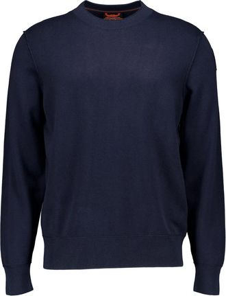 Parajumpers Basic Braw - Heren - Ronde hals truien - Blauw - XL - Truien & Vesten