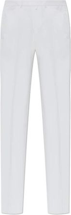 Dsquared2 Flared broek - Dames - Wijde Broeken - Wit - XS - Katoen - Broeken